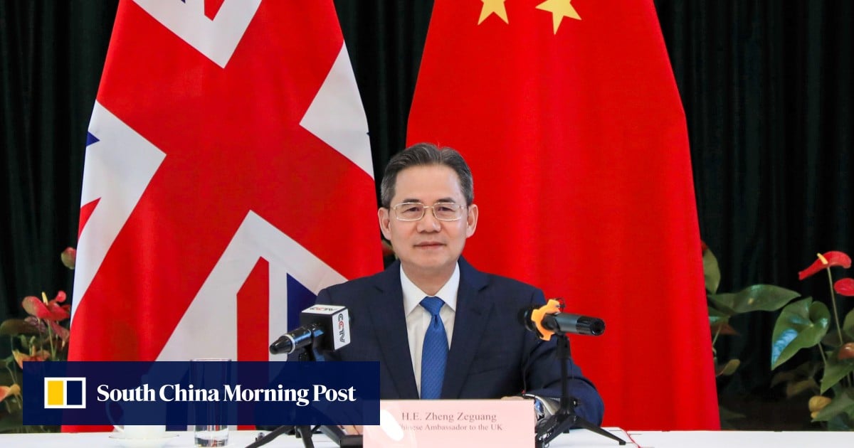 UK warns against ‘foreign intimidation’ over Hong Kong-linked spying convictions