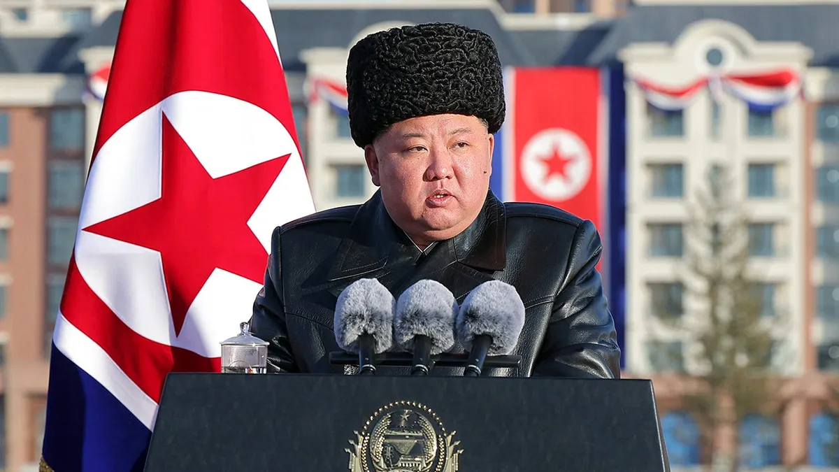 North Korea updates constitution to require automatic nuclear strike if Kim Jong Un is assassinated: report