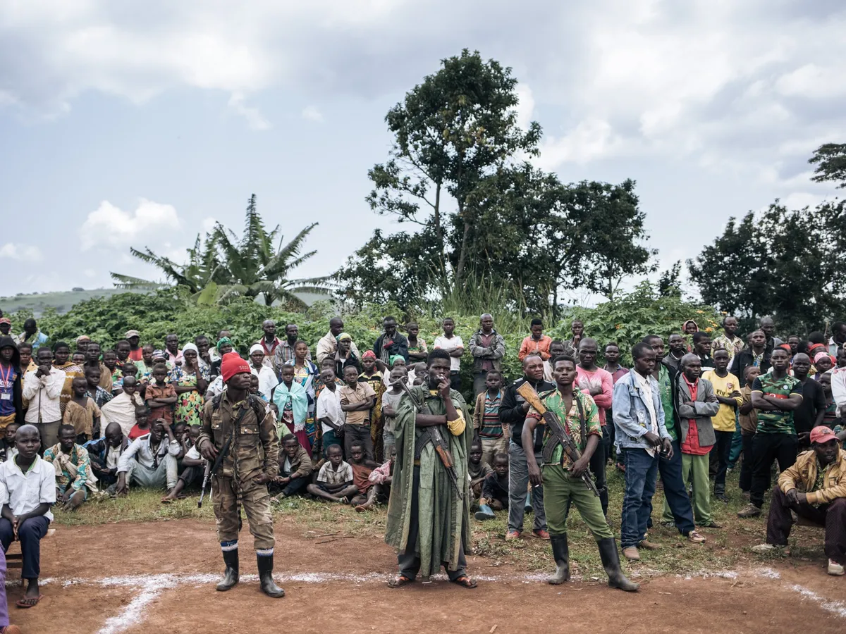 Rebel fighters kill at least 69 people in northeastern DR Congo