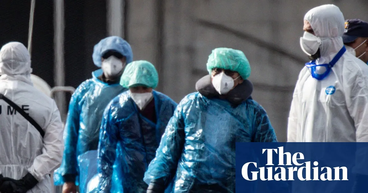 Passengers begin evacuating cruise ship hit by hantavirus