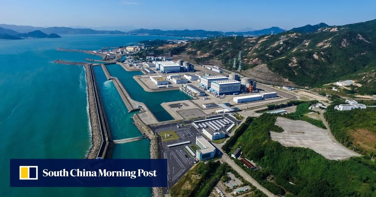 Shenzhen nuclear power plant glitch posed no safety risk, Hong Kong authorities say