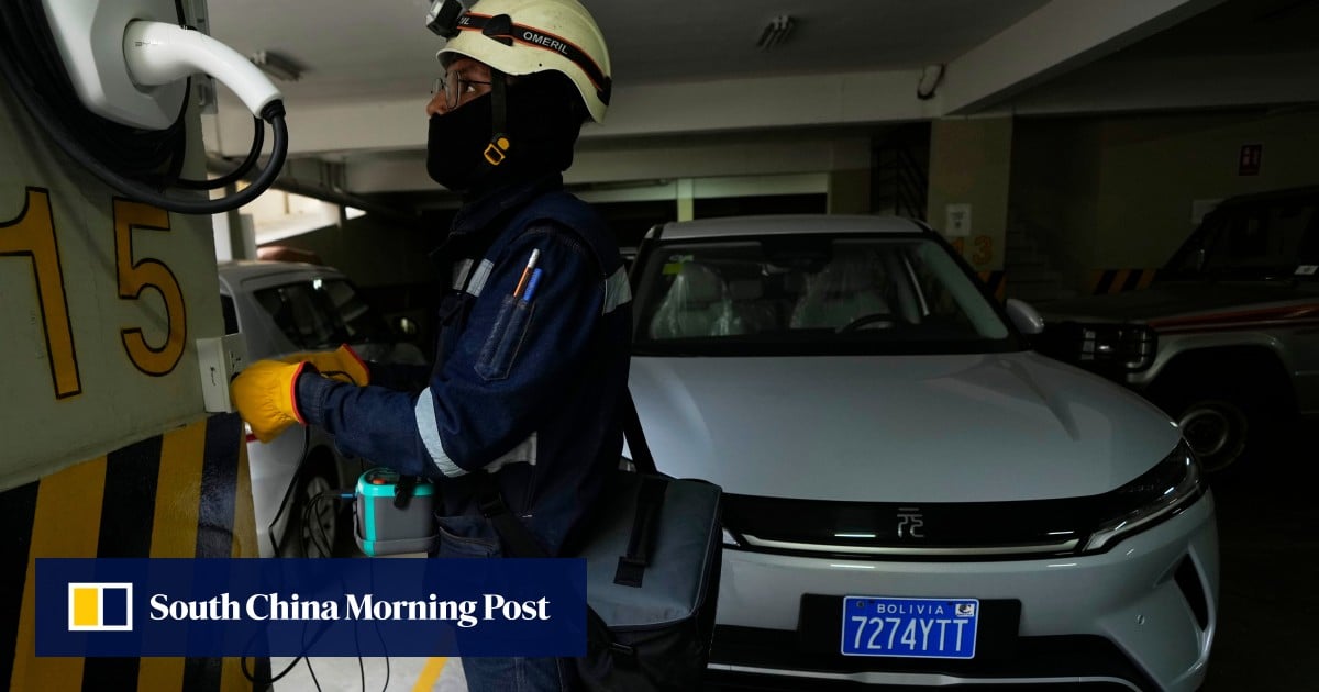 EVs surge in Bolivia amid fuel shortages, ‘junk gas’ scandal