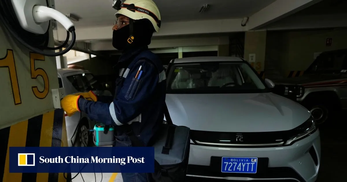 EVs surge in Bolivia amid fuel shortages, ‘junk gas’ scandal