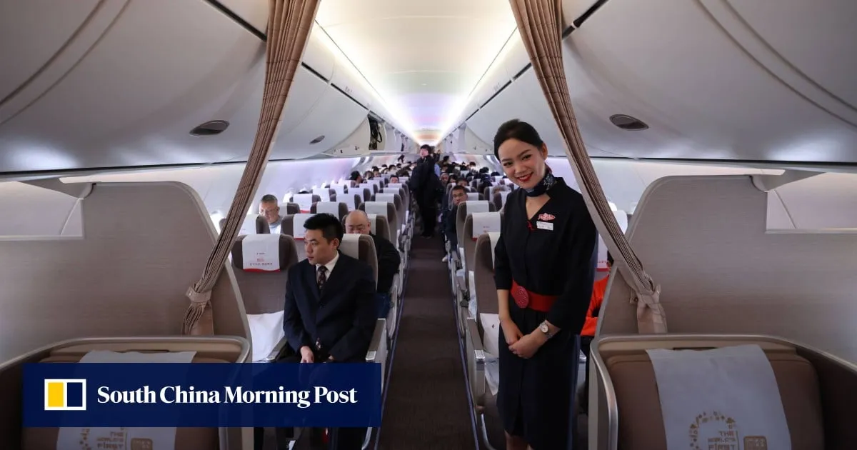 China’s Comac looking to upgrade C919 flying experience with more cabin luggage capacity