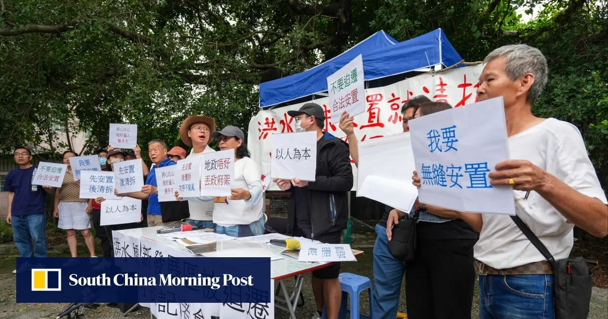 ‘Forfeiture of rights’: Hong Kong villagers slam rushed Northern Metropolis evictions