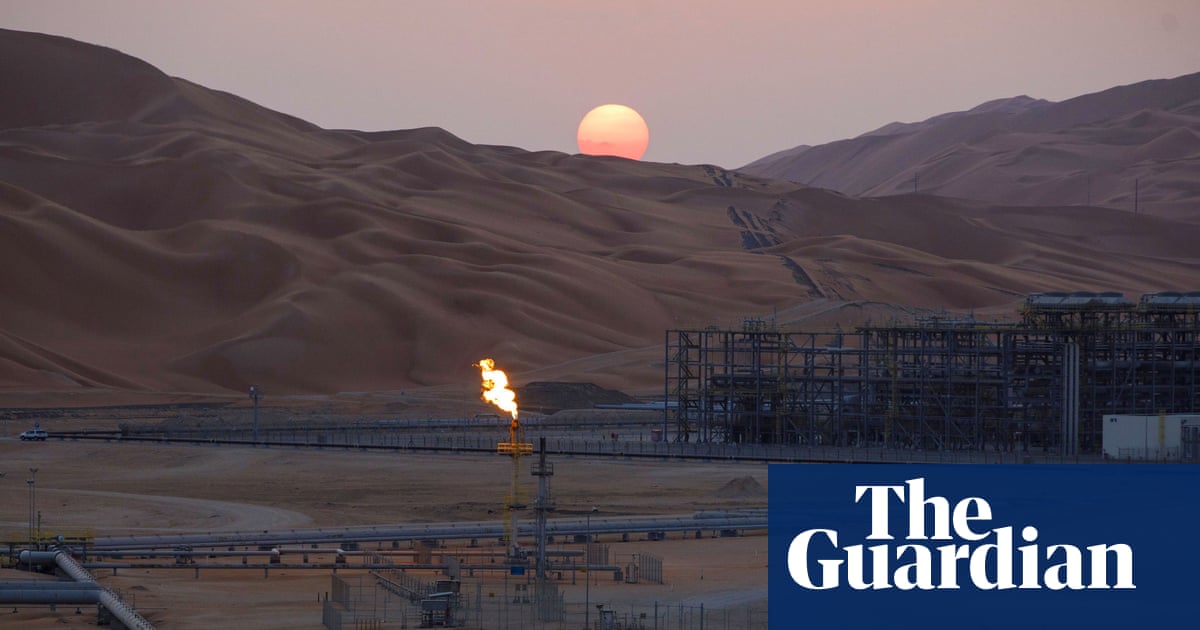 Saudi Aramco profits jump despite conflict in Middle East