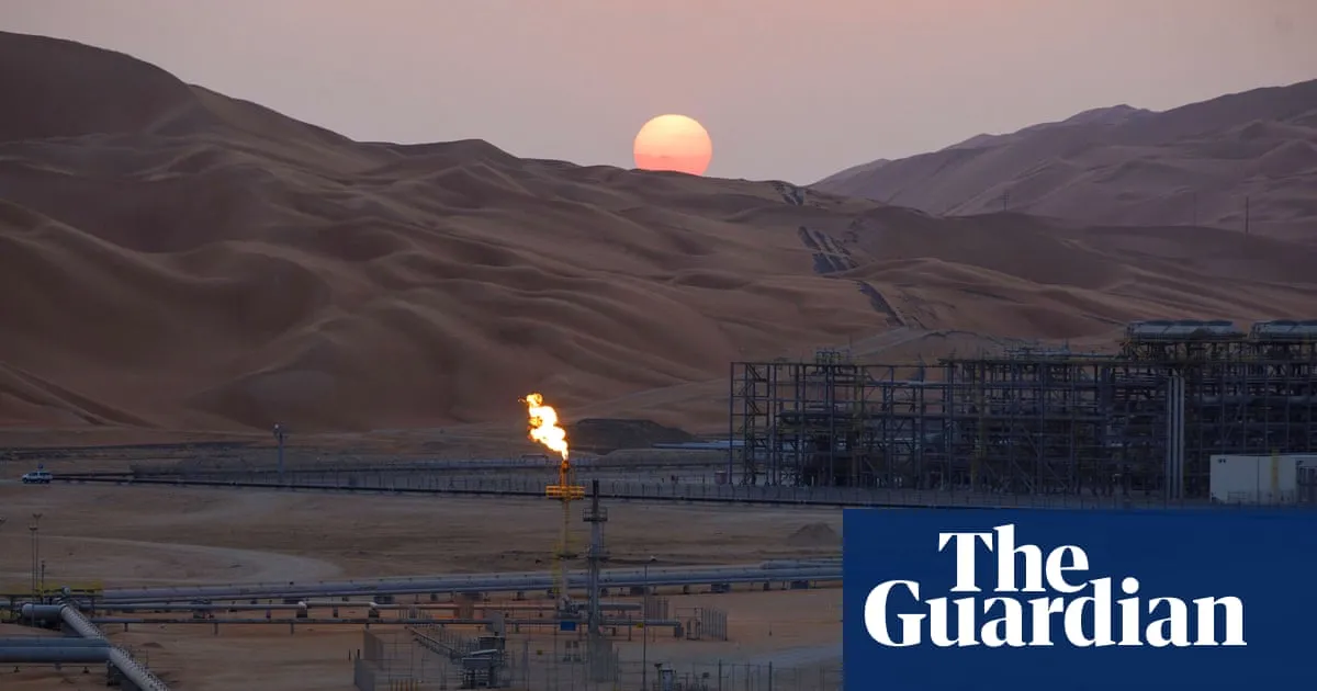 Saudi Aramco profits jump despite conflict in Middle East
