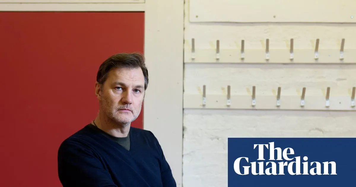 ‘I was in a terrible state’: actor David Morrissey tells how social anxiety led him to alcoholism