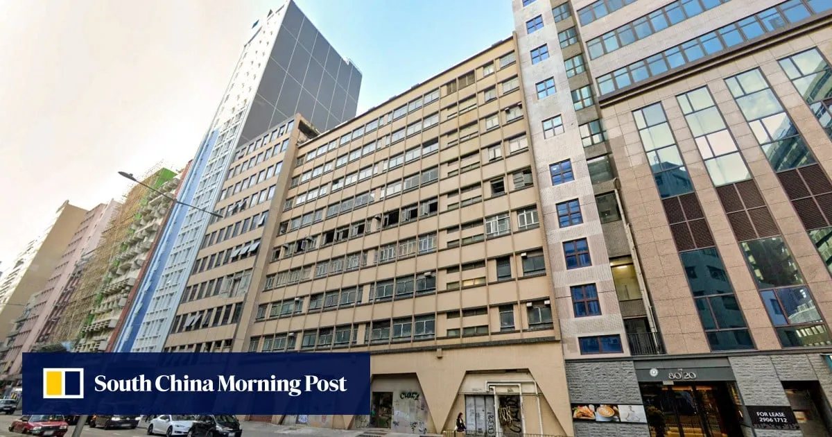 Hong Kong man dies after chasing thief and falling off industrial building