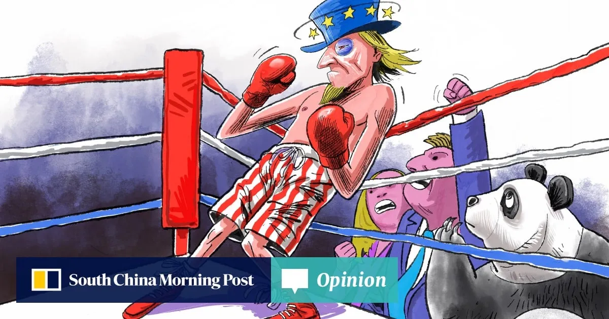 China shouldn’t view a tired US as signifying a Europe ready to pivot