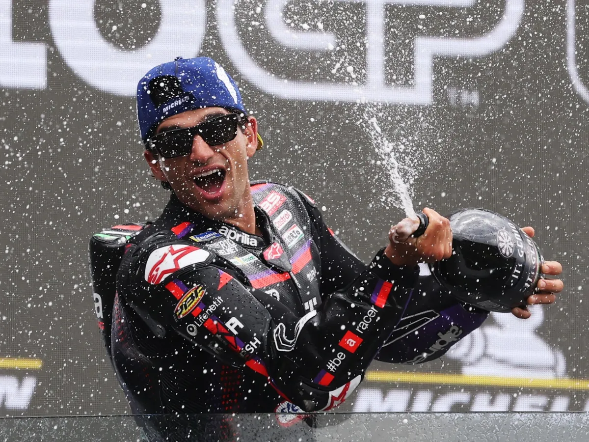 Jorge Martin wins his first Aprilia Grand Prix at French MotoGP