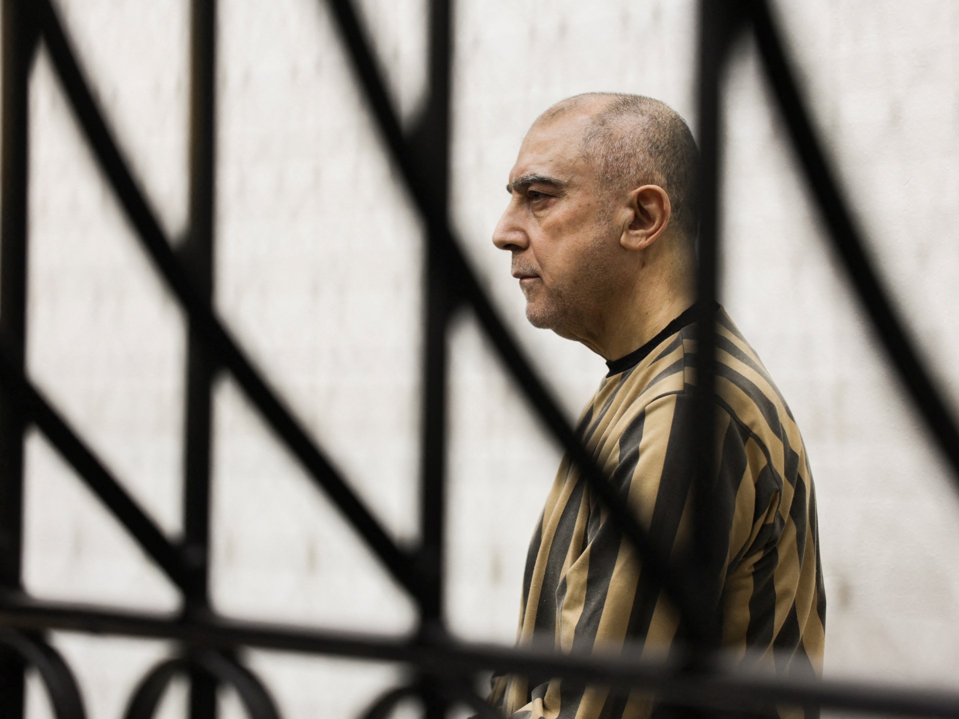 Atef Najib faces at least 10 charges in landmark Syria trial