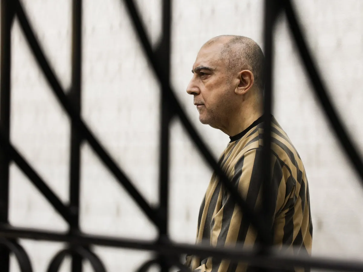 Atef Najib faces at least 10 charges in landmark Syria trial
