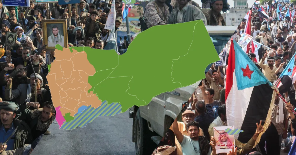Mapping who controls what in Yemen in 2026