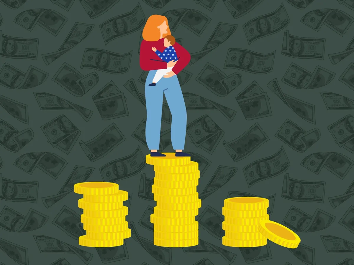 Why is being a mother so expensive in the United States?