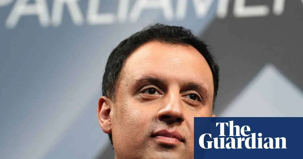 Don’t let Farage and Reform divide us, Labour’s Sarwar urges Holyrood leaders
