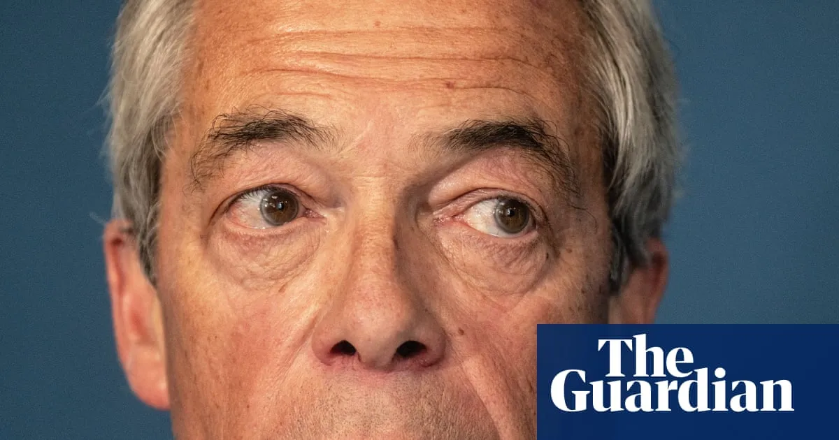 Farage trying to avoid scrutiny over £5m gift from crypto billionaire, Labour says