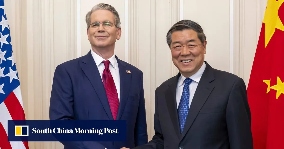 China, US confirm Seoul trade talks days before Trump-Xi summit in Beijing