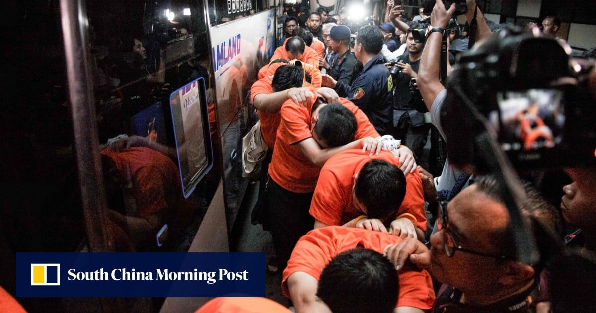 321 foreigners arrested in Indonesia online gambling crackdown