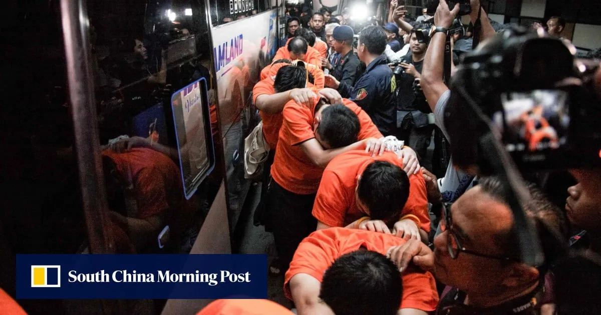 321 foreigners arrested in Indonesia online gambling crackdown