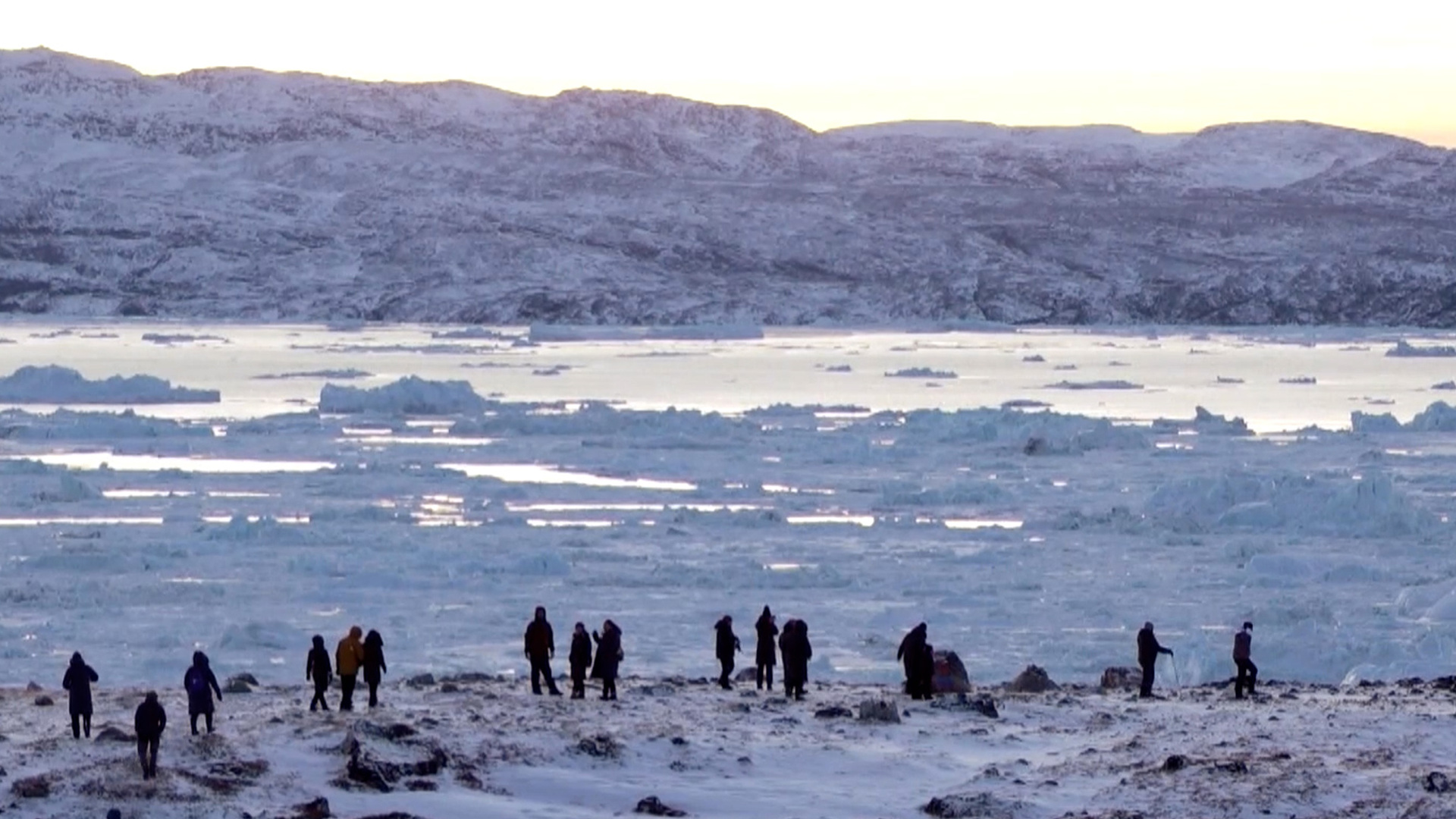 Greenlanders worry over Trump’s threats as they welcome back the sun