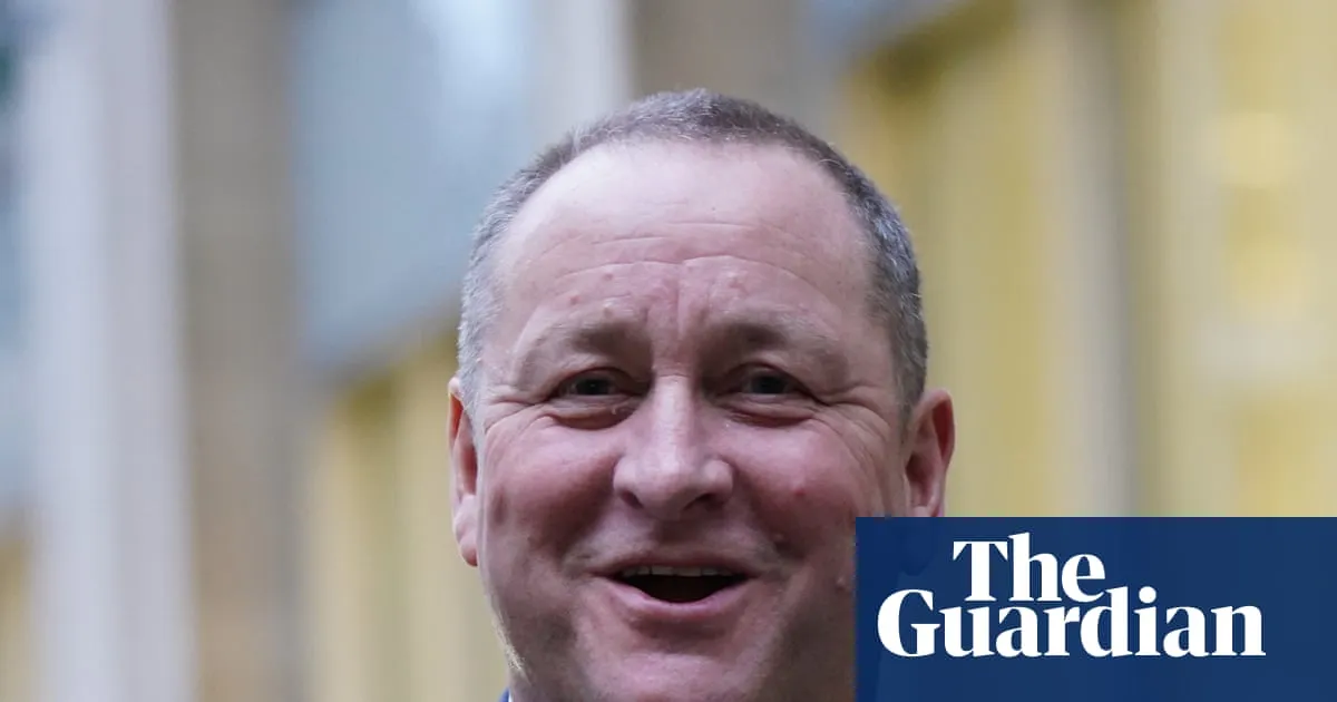 Mike Ashley admits he was behind video that brought down JD Sports chair