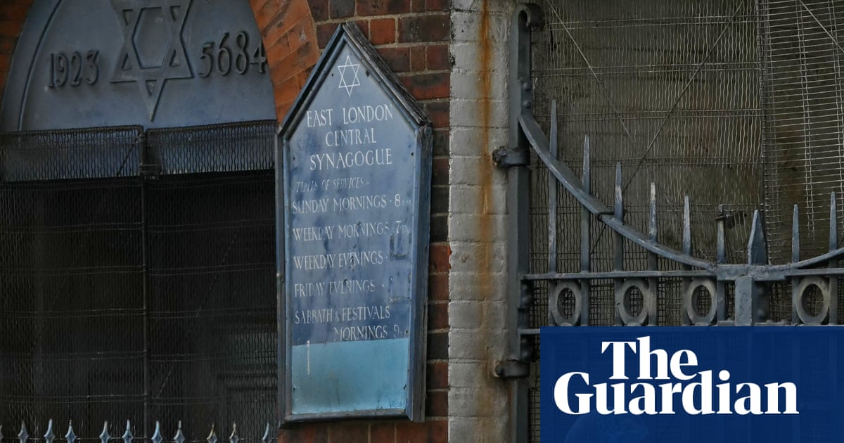 Two arrested over arson attack at former synagogue in east London