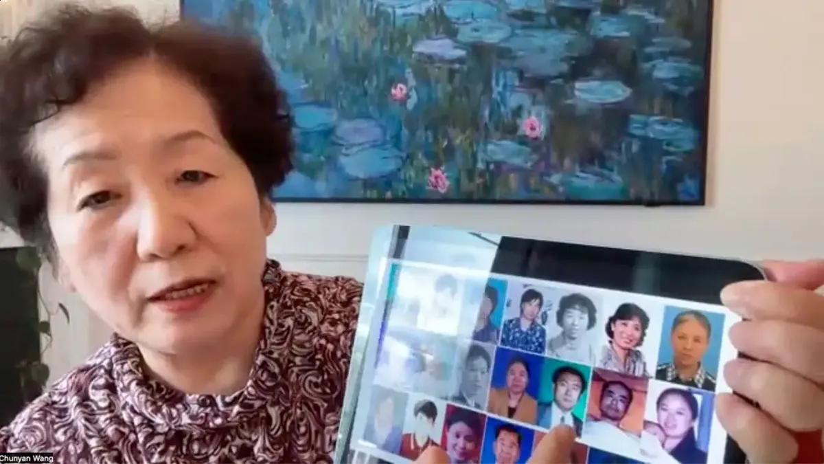 Woman who spent 7 years in Chinese prison describes torture, surveillance and loss of her husband
