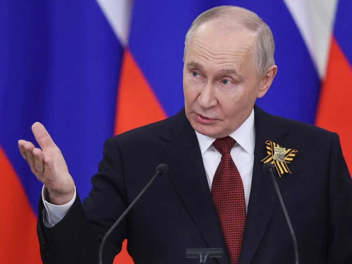 Putin hints at ending Russia’s war in Ukraine, but why now?