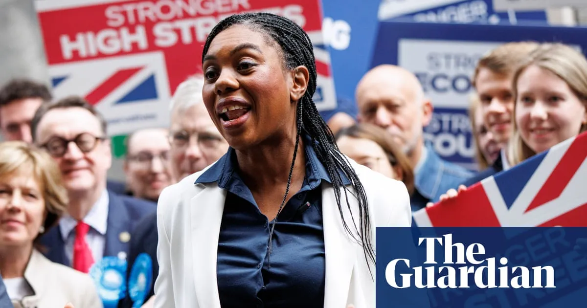 The Tories are still on life support – so why is Badenoch in celebratory mood?