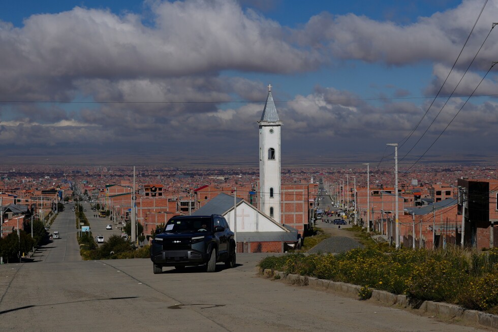 Bolivia’s fuel shortages and ‘junk gasoline’ drive a surge in electric cars