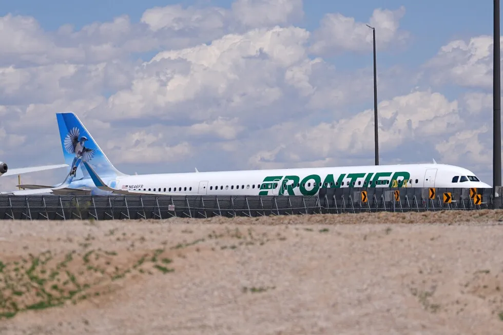 NTSB gathering details about Frontier Airlines evacuation after plane after hit pedestrian in Denver