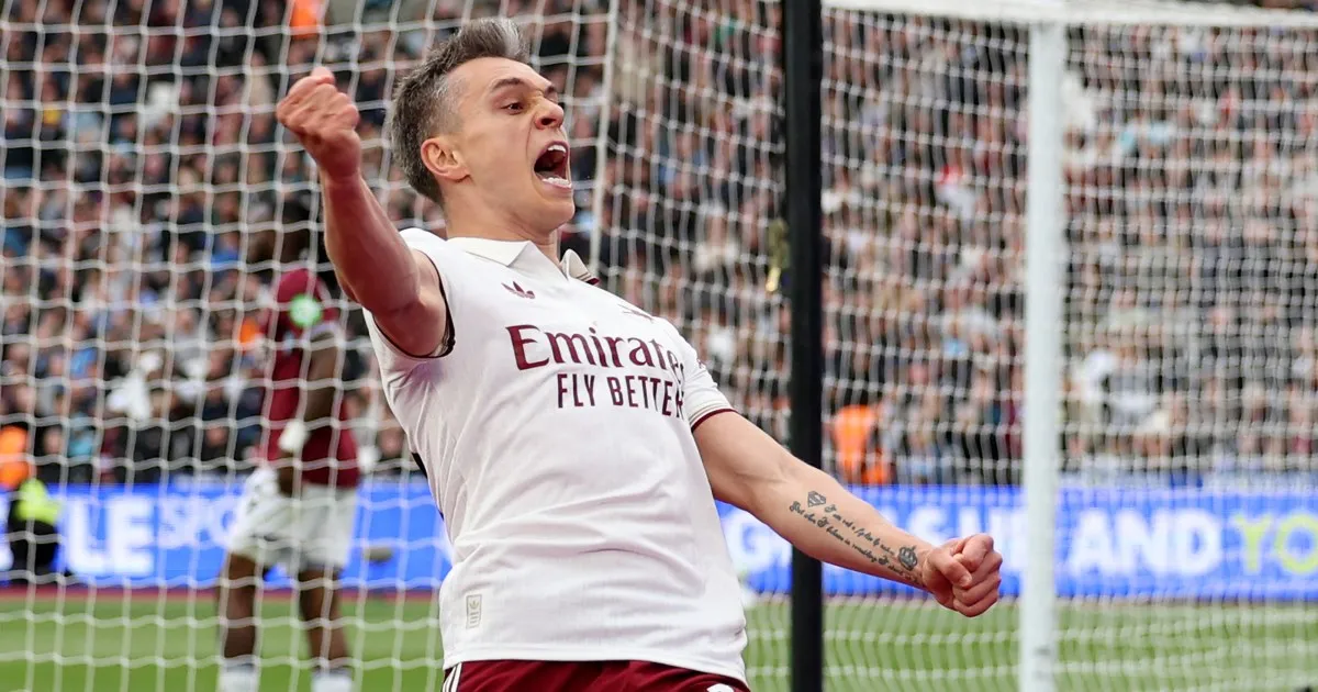 Trossard scores late as Arsenal beats West Ham, moves closer to title