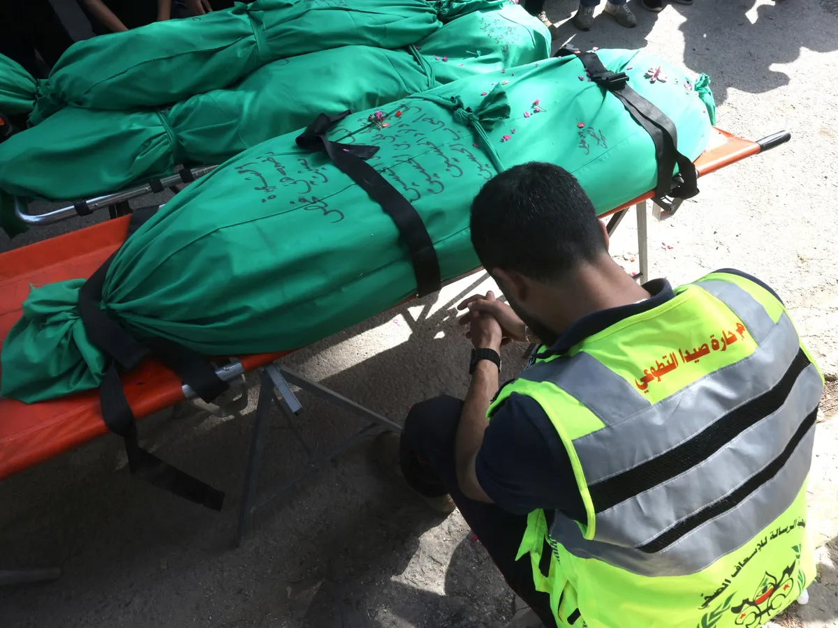 Medics among 51 killed in Israeli attacks on Lebanon in past 24 hours