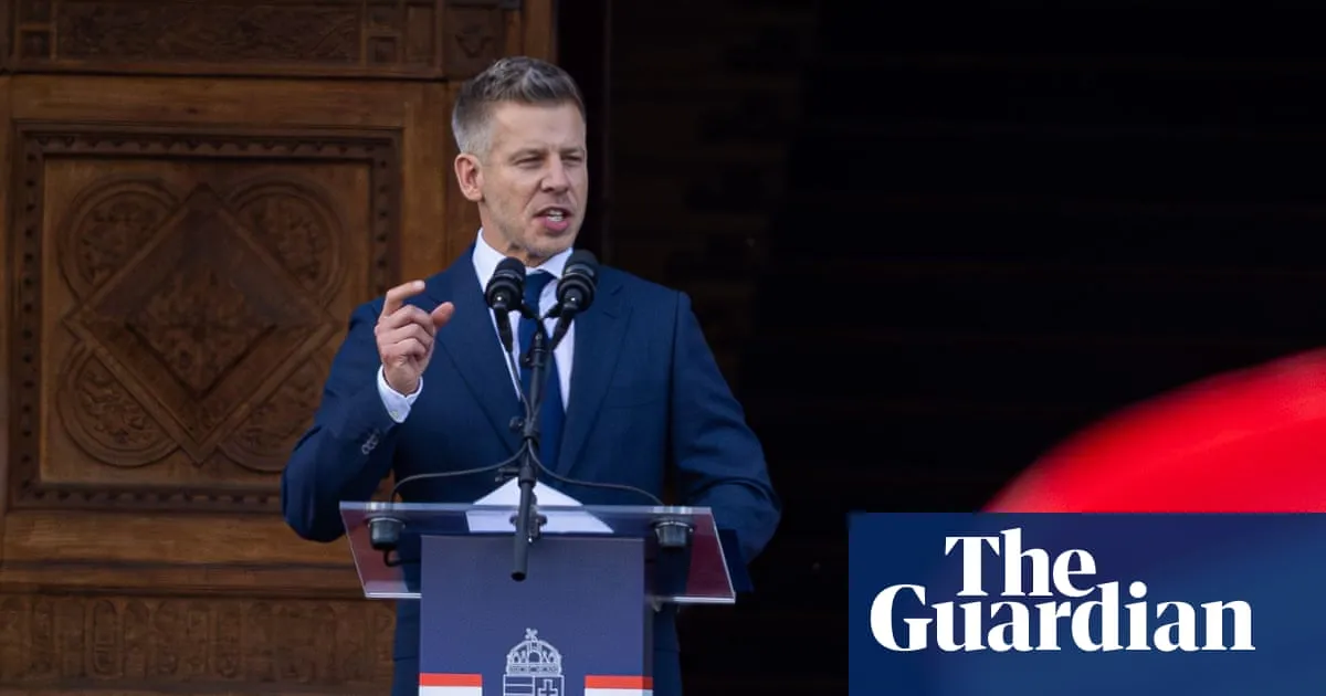 Hungary’s new PM apologises to those wronged under Orbán in first speech
