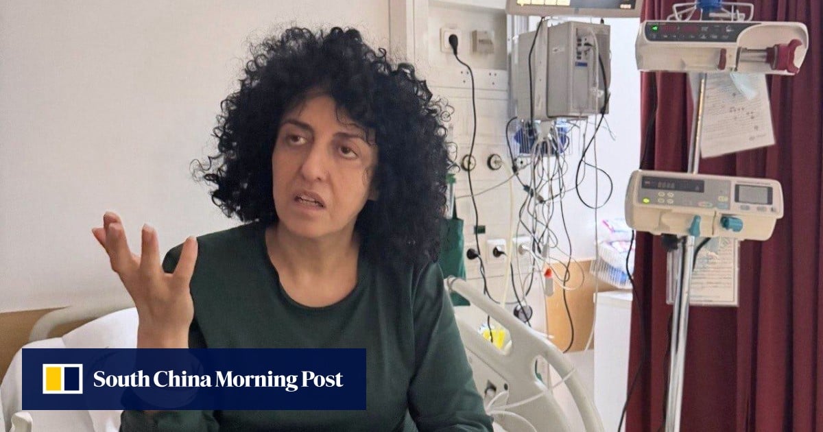 Jailed Iran Nobel laureate Narges Mohammadi transferred to hospital after medical crisis