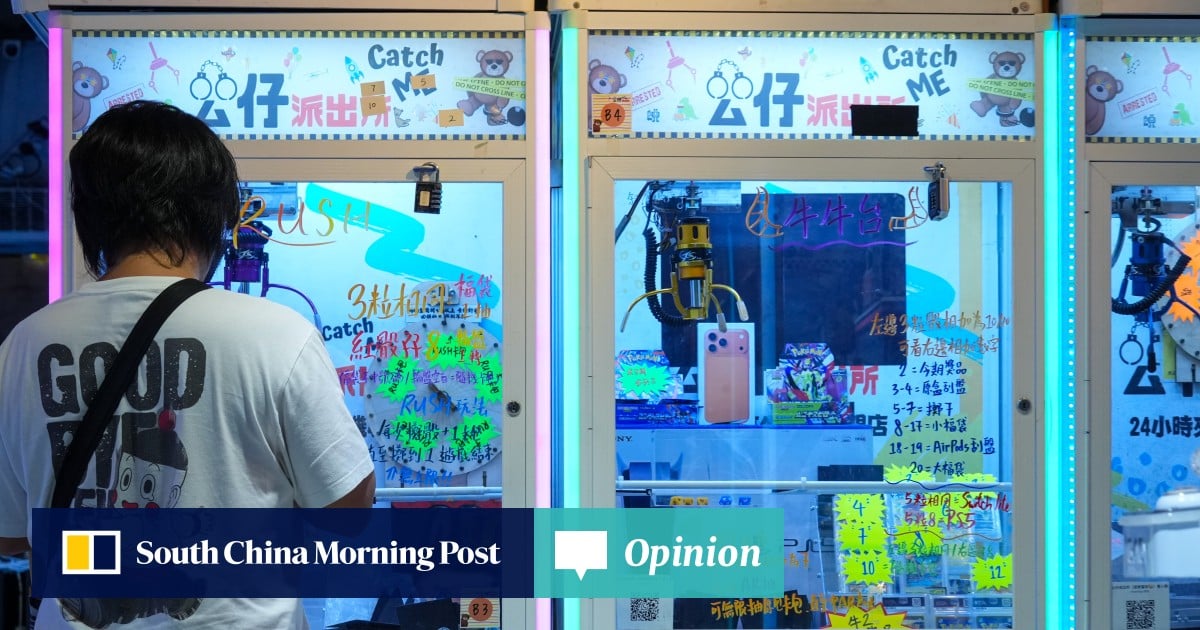Hong Kong right to move to extend long arm of the law to claw machines