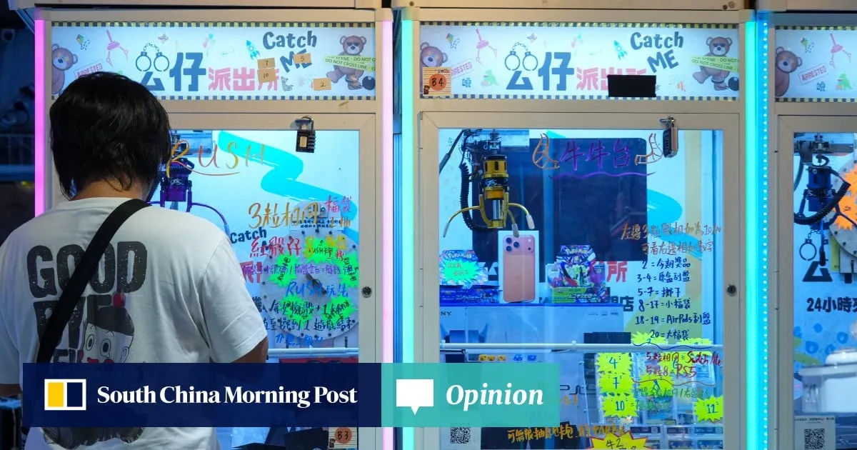 Hong Kong right to move to extend long arm of the law to claw machines