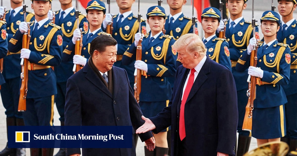 China confirms dates for President Donald Trump’s state visit to Beijing