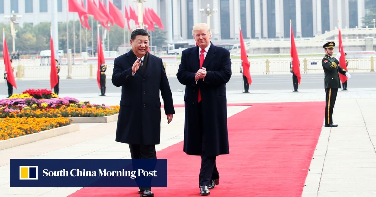 Trump’s China return: what’s changed since his ‘friendly’ 2017 visit