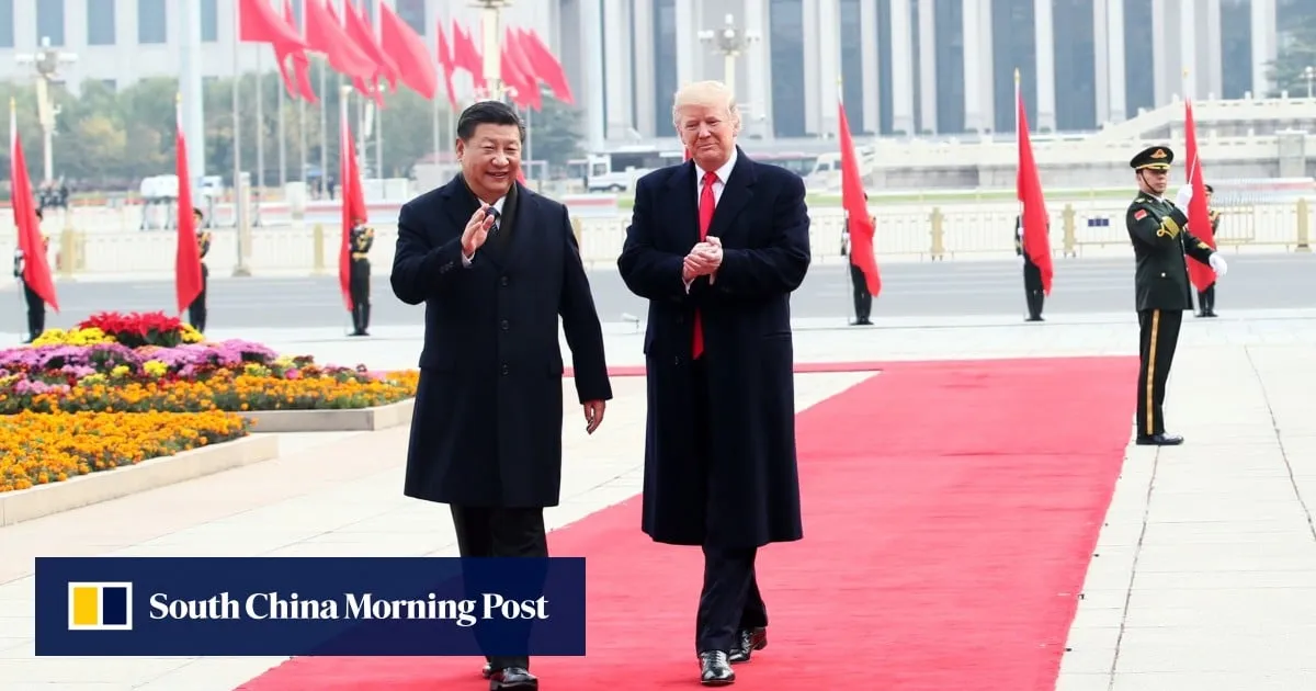 Trump’s China return: what’s changed since his ‘friendly’ 2017 visit