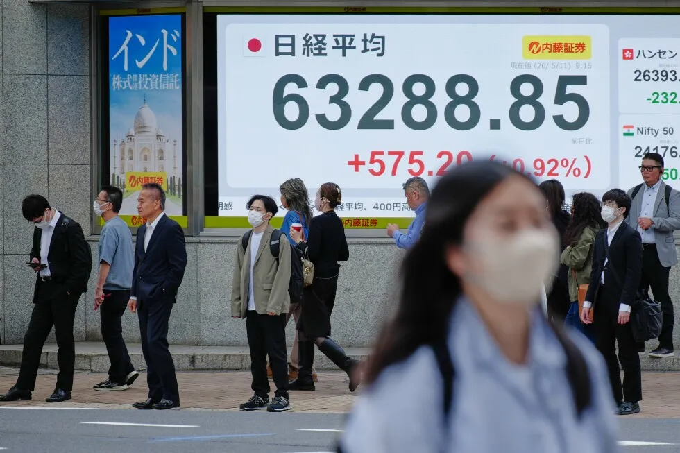 Asian shares are mixed and oil jumps 4% after Trump rejects Iran’s response to ceasefire proposal