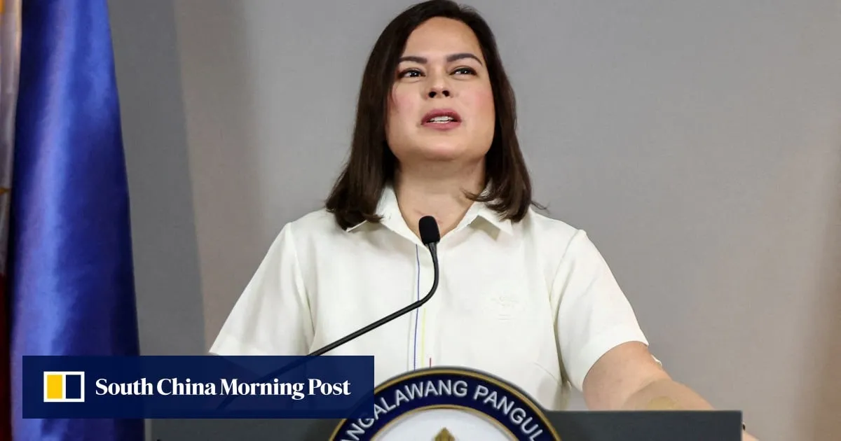 Philippine parliament prepares to vote on Sara Duterte’s impeachment bid