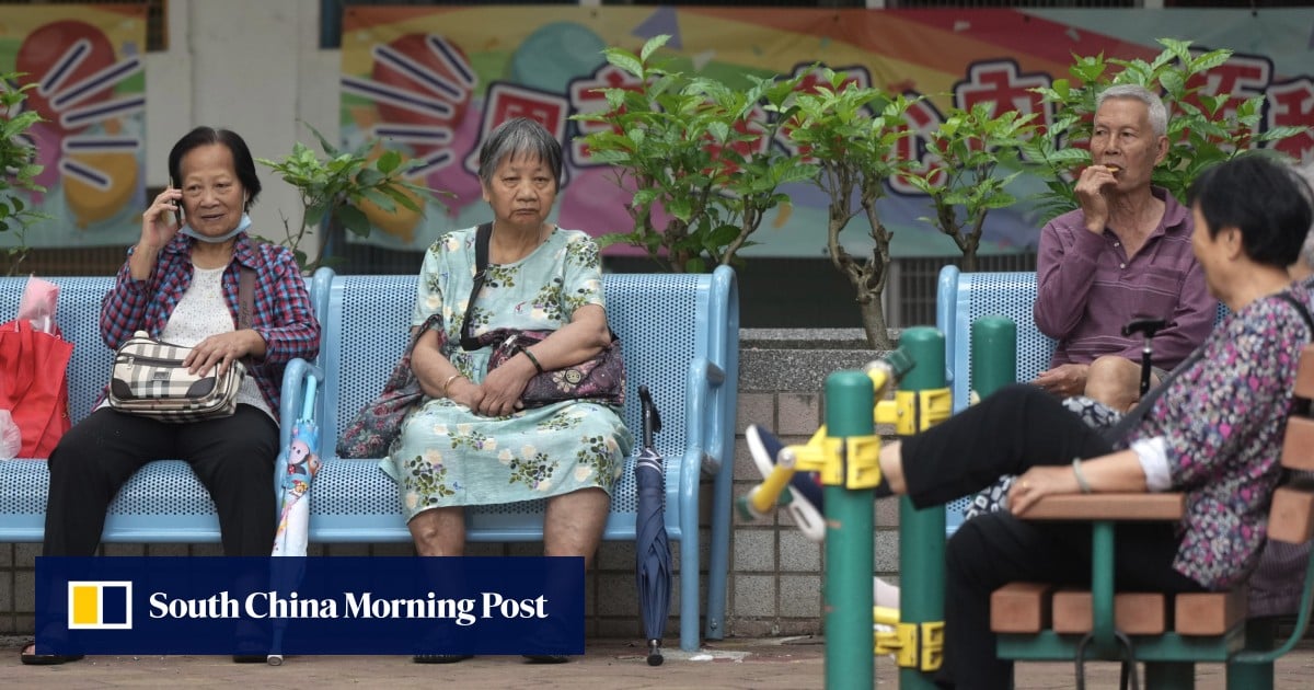 Hong Kong to have privately run care services under new scheme for middle class elderly