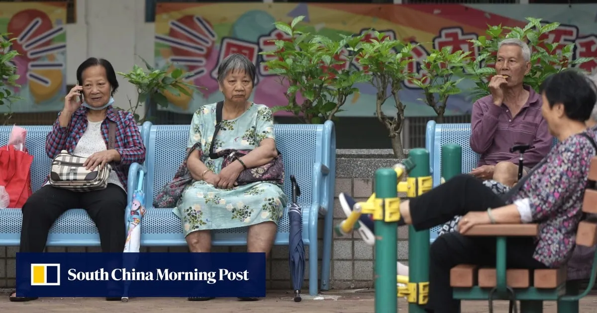 Hong Kong to have privately run care services under new scheme for middle class elderly