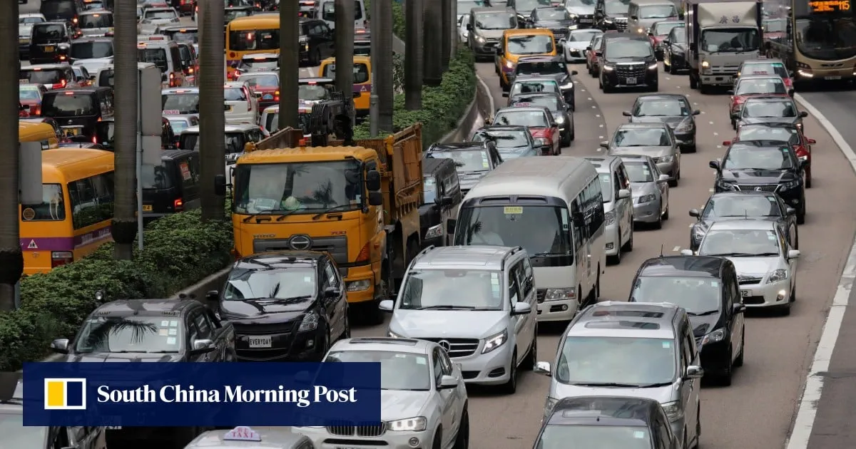 Calls for 20,500 ride-hailing permits to keep 15,000 cars on Hong Kong roads daily