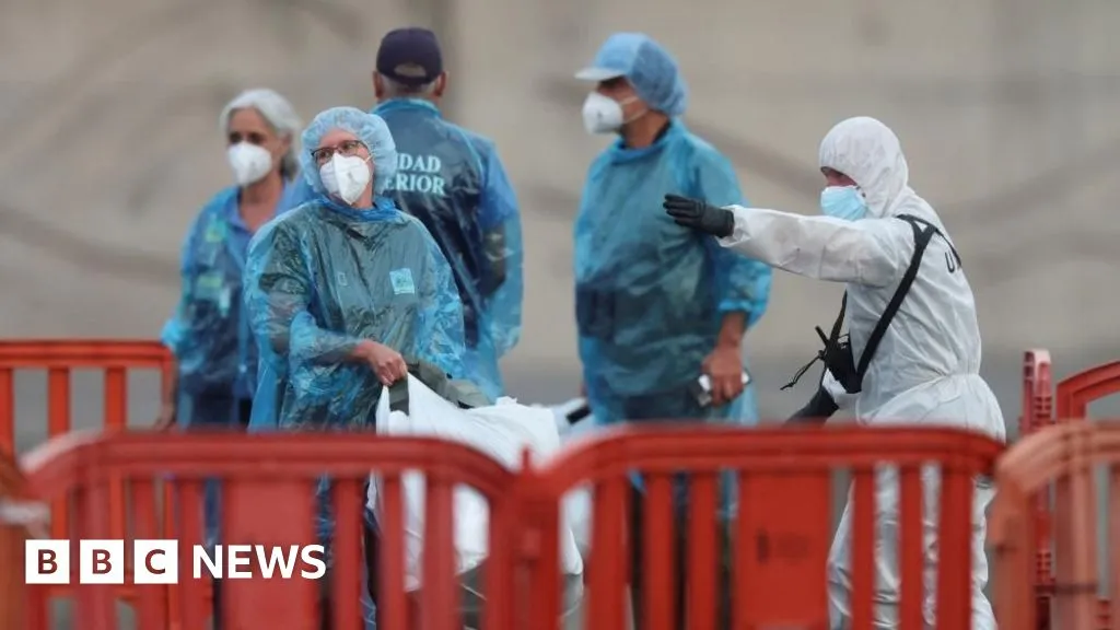 US national on repatriation flight tests positive for hantavirus