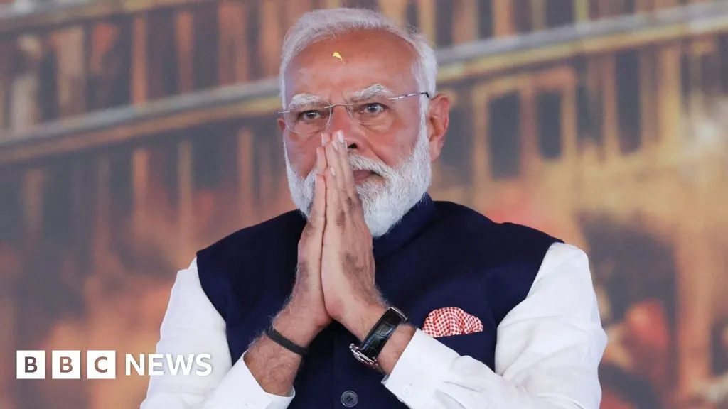 Modi urges Indians to work from home and limit foreign travel as Iran war continues