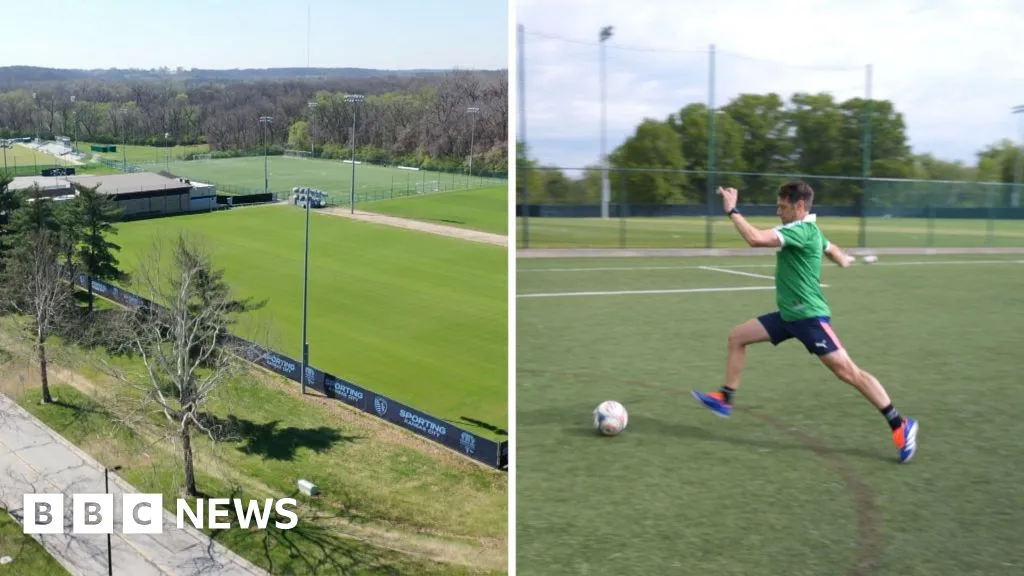 BBC tours England and Argentina's World Cup training grounds