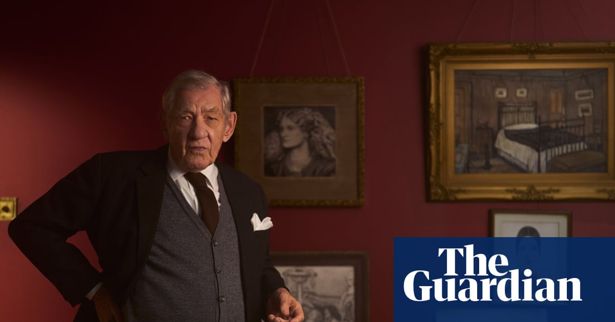 Ian McKellen to star as LS Lowry in documentary revealing trove of unheard tapes
